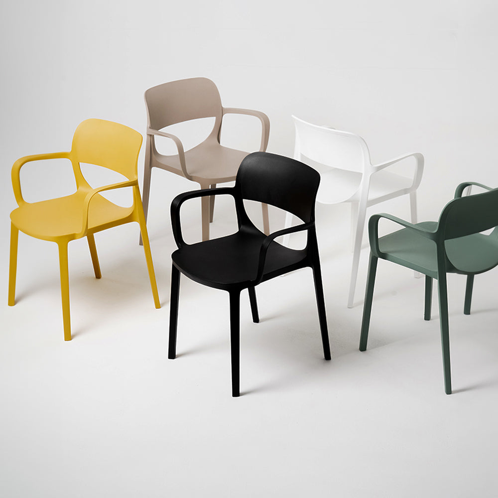 Silla Smile con Apoyabrazos